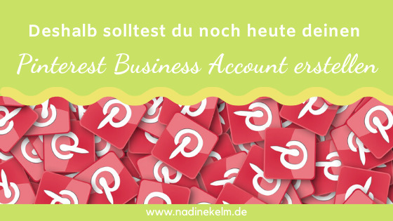 Read more about the article 9 Gründe für deinen Pinterest Business Account