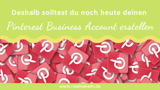 You are currently viewing 9 Gründe für deinen Pinterest Business Account