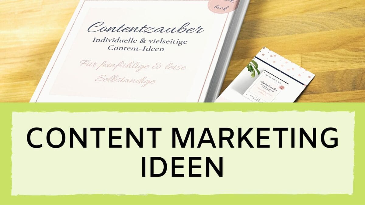 Read more about the article Content Marketing Ideen –  wie auch du zur wahren Ideen-Schleuder wirst