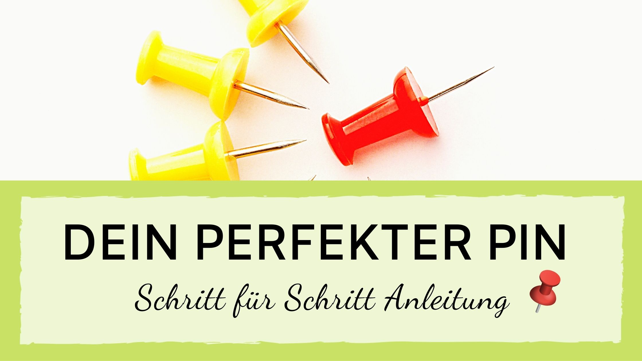 Read more about the article Dein perfekter Pin für deinen Pinterest Marketing Erfolg