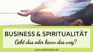 Read more about the article Business und Spiritualität