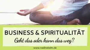 Read more about the article Business und Spiritualität