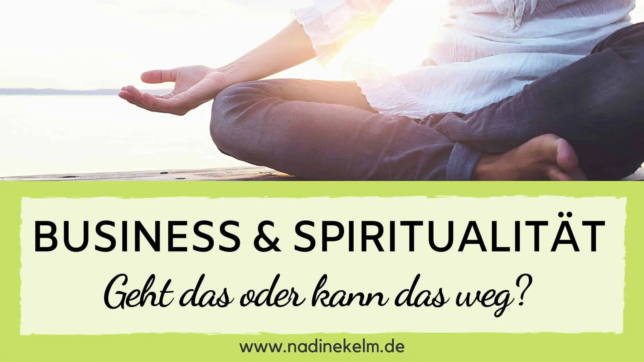 You are currently viewing Business und Spiritualität