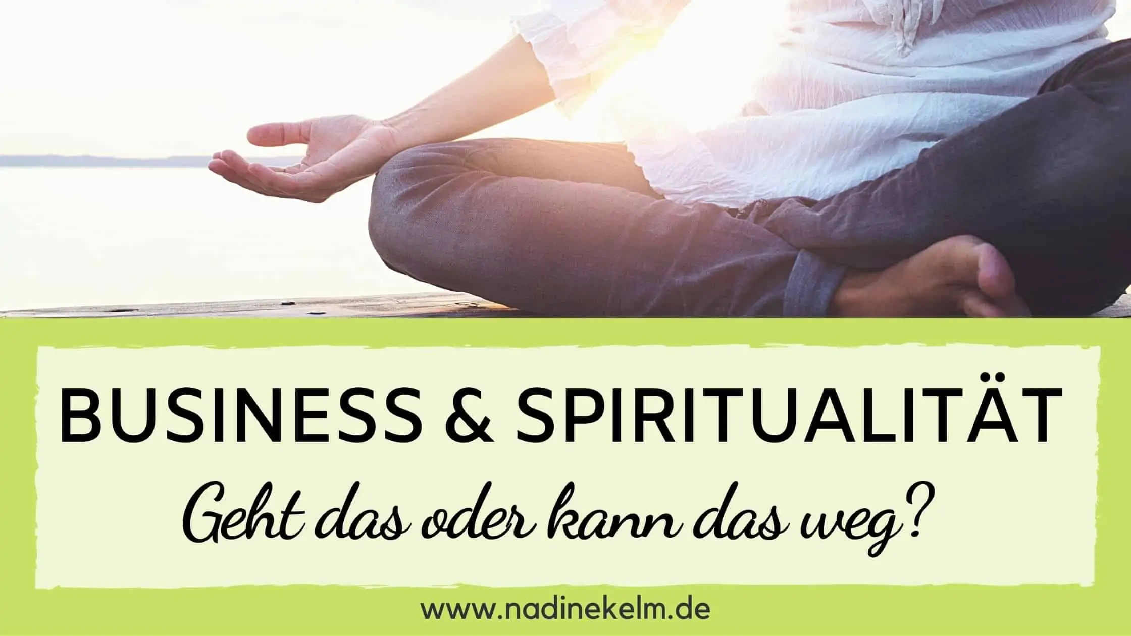 Read more about the article Business und Spiritualität