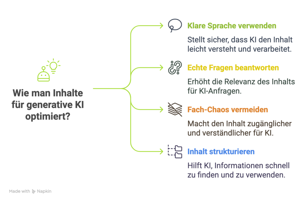 Wie die KI denkt - so optimierst du Inhalte für KI