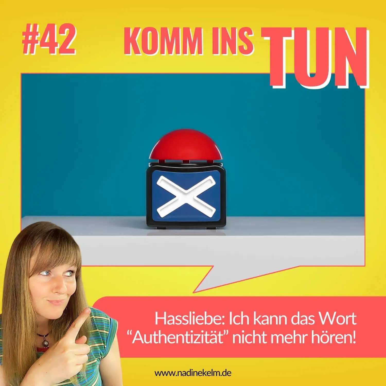 Du betrachtest gerade Authentisch sein im Online-Business: Echt statt perfekt – Hassliebe zu Authentizität