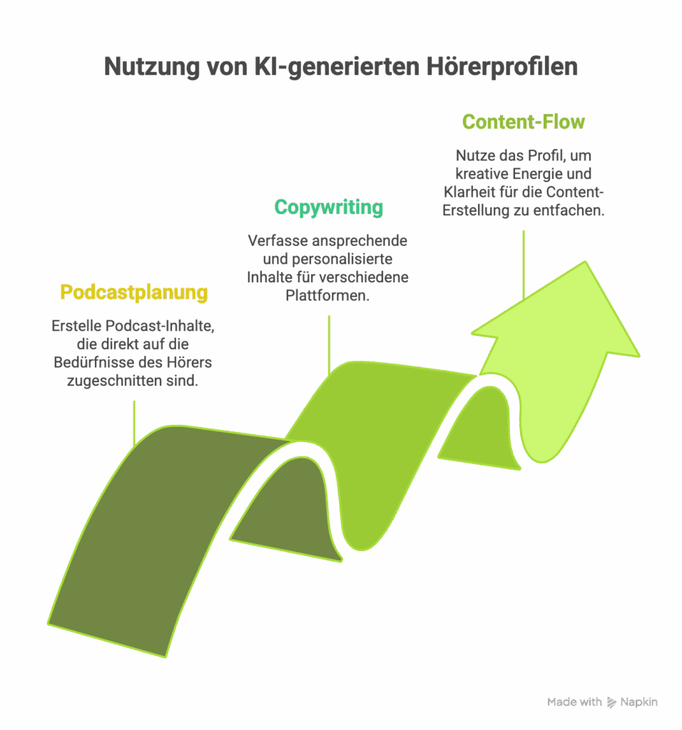 KI Untwrstützung bei der Wunschhörer-Definition
