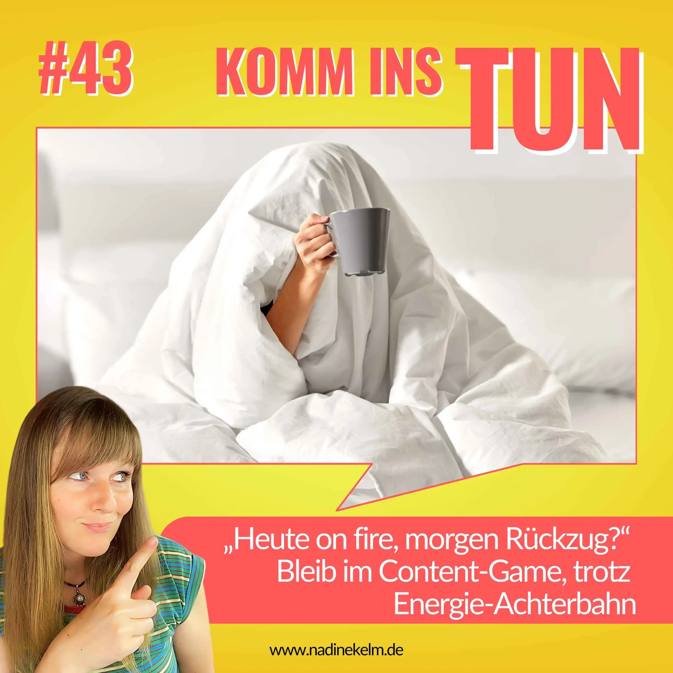 Du betrachtest gerade Sichtbar bleiben im Online-Business – auch wenn dein Energielevel schwankt