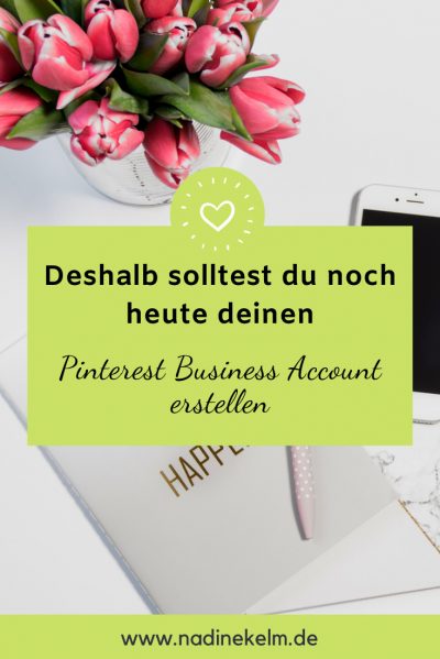 9 Gründe für deinen Pinterest Business Account